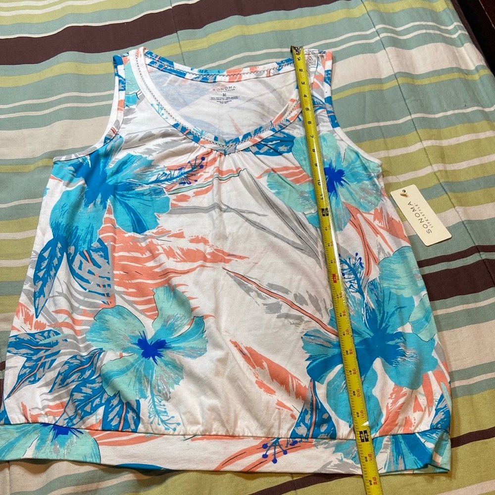 Dressy Style Tank by Sonoma Lifestyle Brand. NWT! - Picture 12 of 14